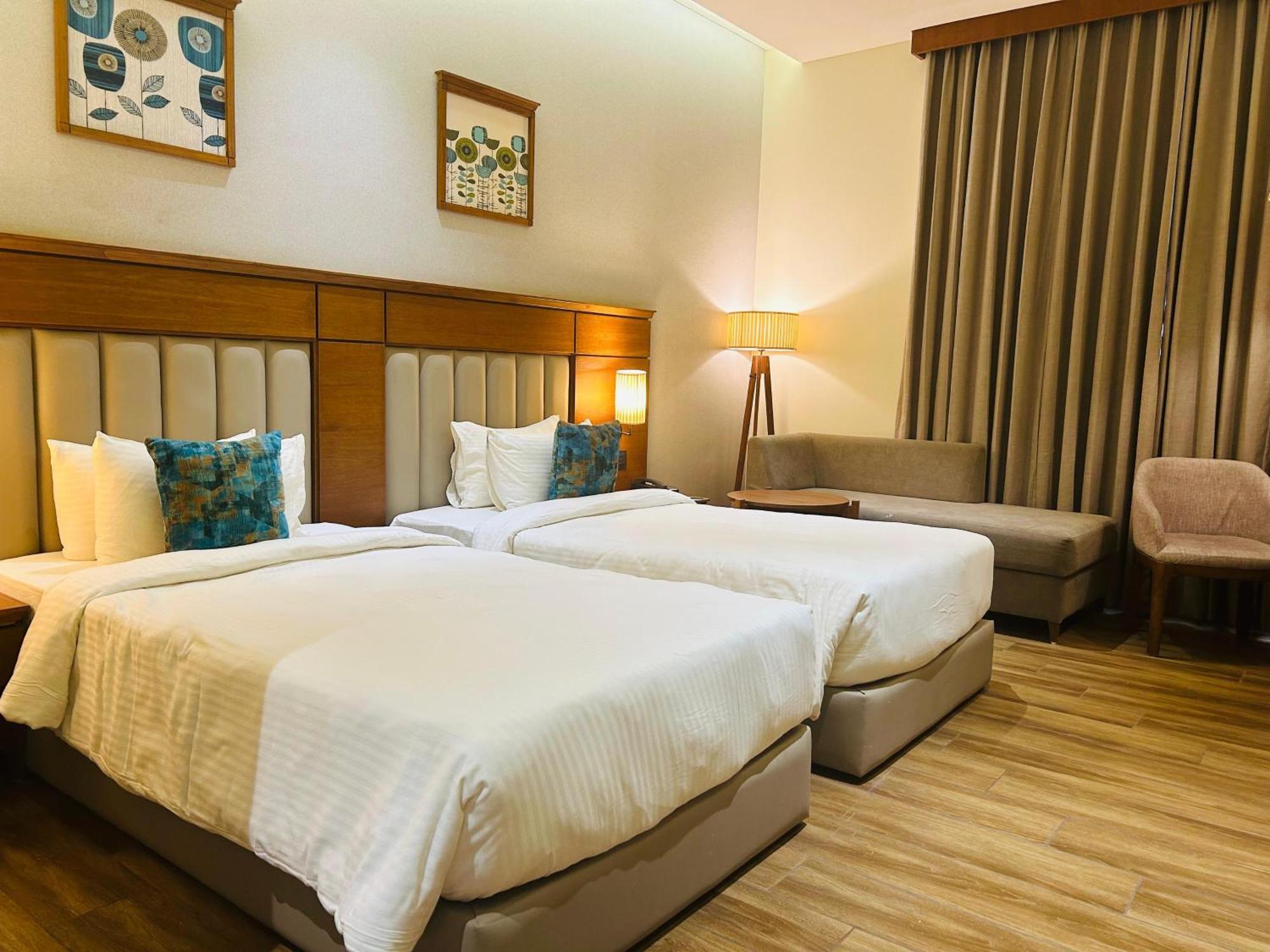 Sayaji Morbi Hotel Eksteriør billede