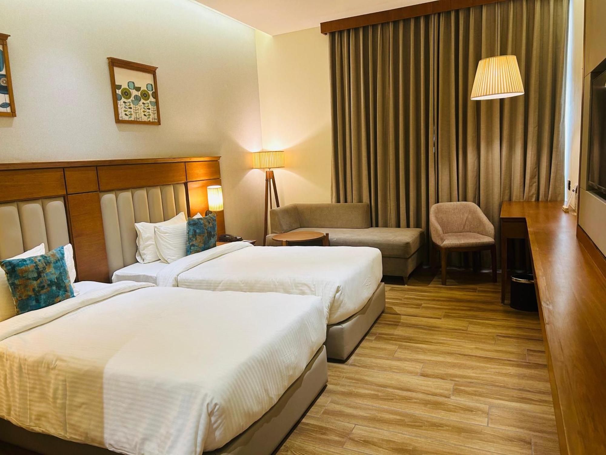 Sayaji Morbi Hotel Eksteriør billede